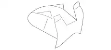  ПРУЖИННЫЙ ЗАЖИМ 5N0880385 VAG