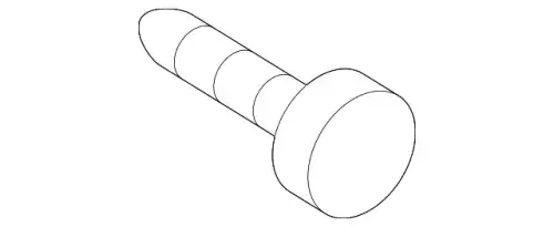 КЛИП 6Q0867333 VAG