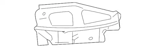 Регулировочная деталь 4F5807879 VAG
