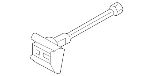  5N0945167B РЕГУЛИРОВОЧНЫЙ ЭЛЕМЕНТ AUDI/VW VAG