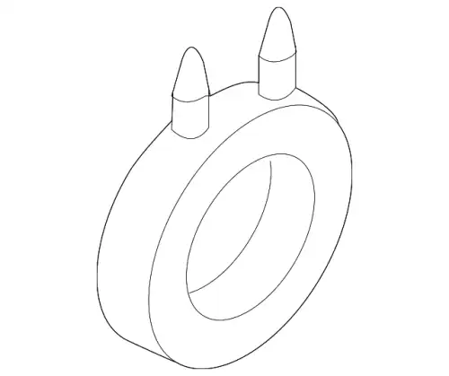  РЕЗИНОВАЯ ОПОРА VAG 066959209