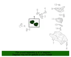 Ремкомплект 8R0198381N VAG