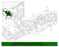 4G0898967 Ремкомплект VAG