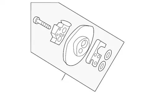 4G0898967 Ремкомплект VAG