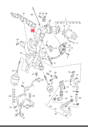  03L198701 РЕМКОМПЛЕКТ VAG