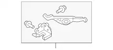  (AUDI), Pемкомплект 4H0998121 VAG