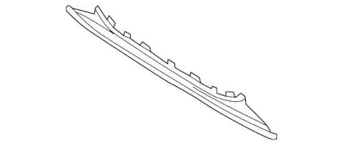 Решетка радиатора VAG 4G0807683