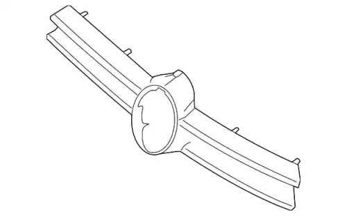 Решетка радиатора VAG 1J0853653C GRU