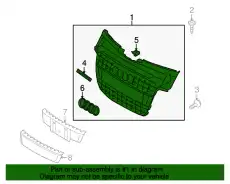Решетка радиатора VAG 8T0853651F 1RR