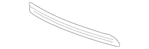 Решетка радиатора VAG 1C0807681E 01C