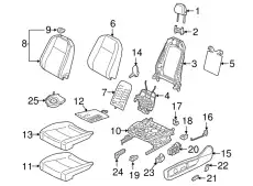Розетка 4H0881680 4PK VAG