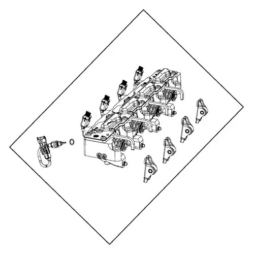 РОЛИКОВЫЕ РЫЧАГИ 07P109417A VAG