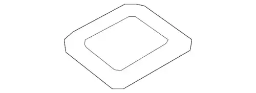 Коврик в багажник VAG 8K9861697 4PK