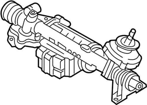 Рулевая рейка VAG 5C1423051H