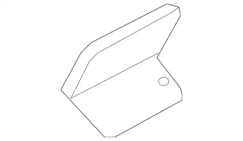Ручка двери VAG 4F5827523