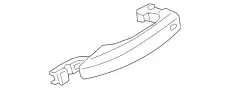 Ручка двери VAG 4H0837206 GRU