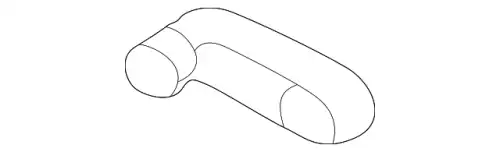 Ручка двери VAG 1H0837581D B41