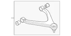 Рычаг подвески VAG 420505312D