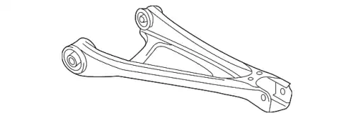 Рычаг подвески VAG 7P0505311E