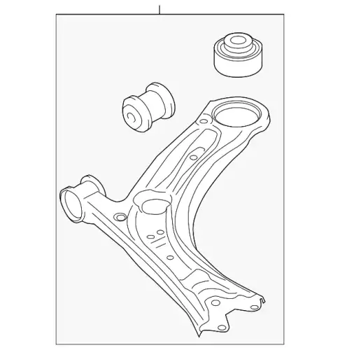 Рычаг подвески VAG 561407151C