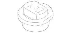  САЙЛЕНТБЛОК 4D0399415L VAG