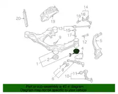  САЙЛЕНТБЛОК 4D0399415L VAG