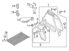 Саморез с внутренним N 10592201 VAG