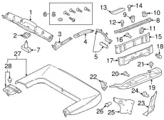  ВИНТ САМОНАРЕЗ. С ВНУТР. TORX N 10633702 VAG