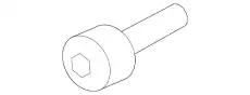  ВИНТ САМОНАРЕЗ. С ВНУТР. TORX N 10486501 VAG
