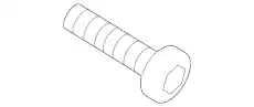 ВИНТ N 91048101 VAG