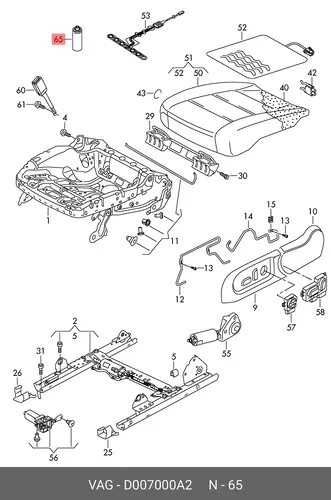 VAG D 007000A2