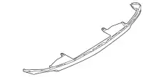  (8 ГР.), (AUDI), CПОЙЛЕР 4G0807521F 1RR VAG