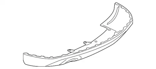  8R0807521BCGRU СПОЙЛЕР VAG