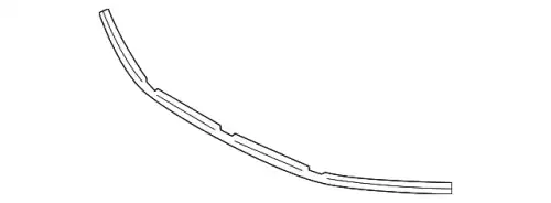  (8 ГР.), (AUDI), CПОЙЛЕР 4H0807110 VAG
