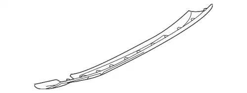  (8 гр.), (AUDI), Спойлер 8V5807521B VAG