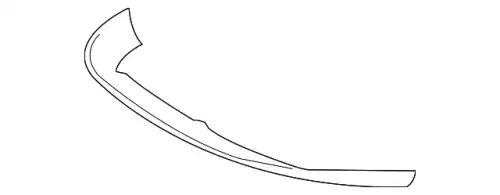 (8 ГР.), (VW), CПОЙЛЕР 3C0805903 9B9 VAG