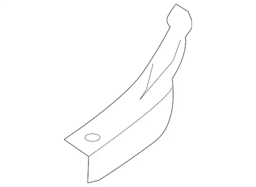  (8 ГР.), (AUDI), CПОЙЛЕР КОЛЕСА 4E0807548A VAG