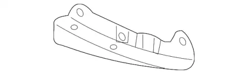 Подкрылок VAG 8R0853888B