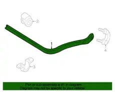  СТАБИЛИЗАТОР 4F0411309H VAG