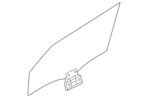 Стекло дверное 4F5845206 VAG