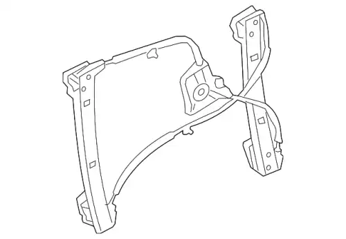 Стеклоподъемник REGULATOR 4G0837462 VAG