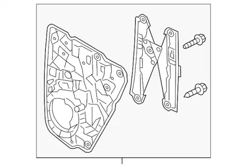 Стеклоподъемник 7P6839461A VAG