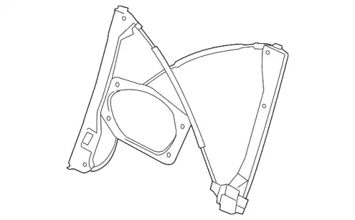 Стеклоподъемник  VAG 1K4837461B