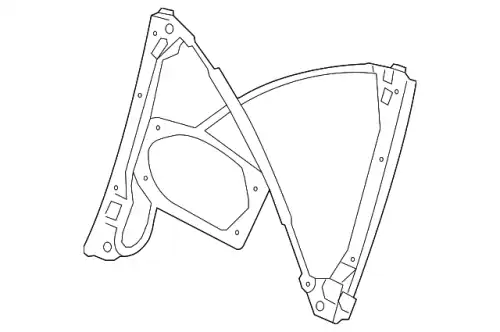 Стеклоподъемник  VAG 1K5837461B