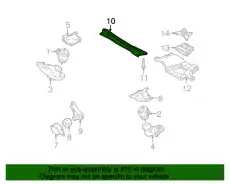  (8 ГР.), CТОЙКА 4F0399403 VAG