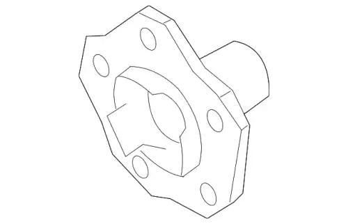 Ступица VAG 7P0501655A