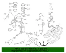  CТЯЖНОЙ ХОМУТ 7L8201391 VAG