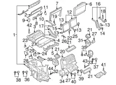  (AUDI), ТЕПЛООБМЕННИК 4D0898030B VAG