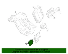  ТЕРМОПРЕДОХРАНИТЕЛЬ 443937105B VAG