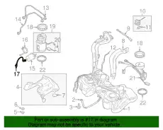 (8 ГР.), (AUDI), ТОПЛИВОПРОВОД 4F0201218E VAG